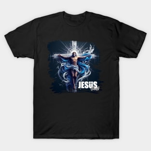 Christian Tshirt Design Jesus Christ T-Shirt